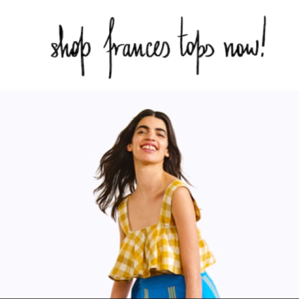 Ace & Jig Frances Top in Jez!